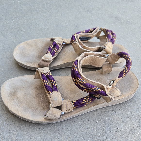 Teva Rope Sandals, 10 - Picture 4 of 8